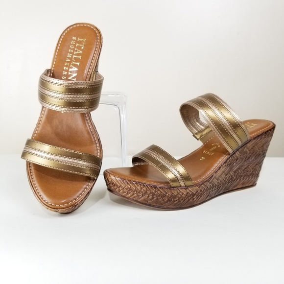Italian Shoemakers Shoes - Italian Shoemakers Sandals Size 7 (A52)